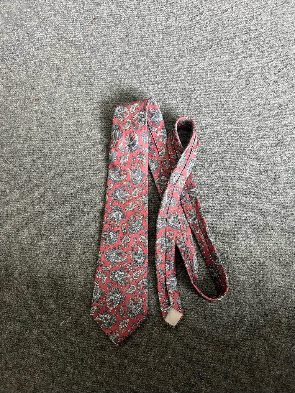 Christian Dior Classic Paisley Silk Tie - Men Accessories